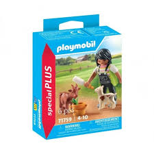 Playmobil - Woman with Goats