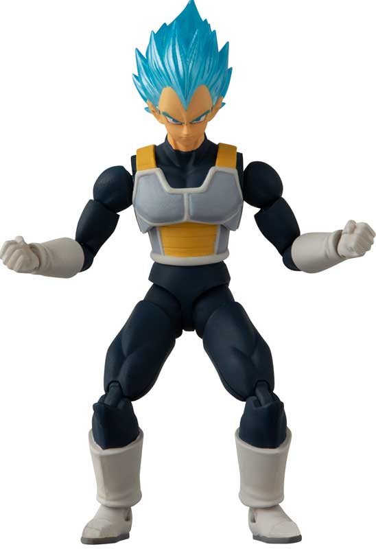 Dragon Ball - Evolve Figure - Super Saiyan God Vegeta