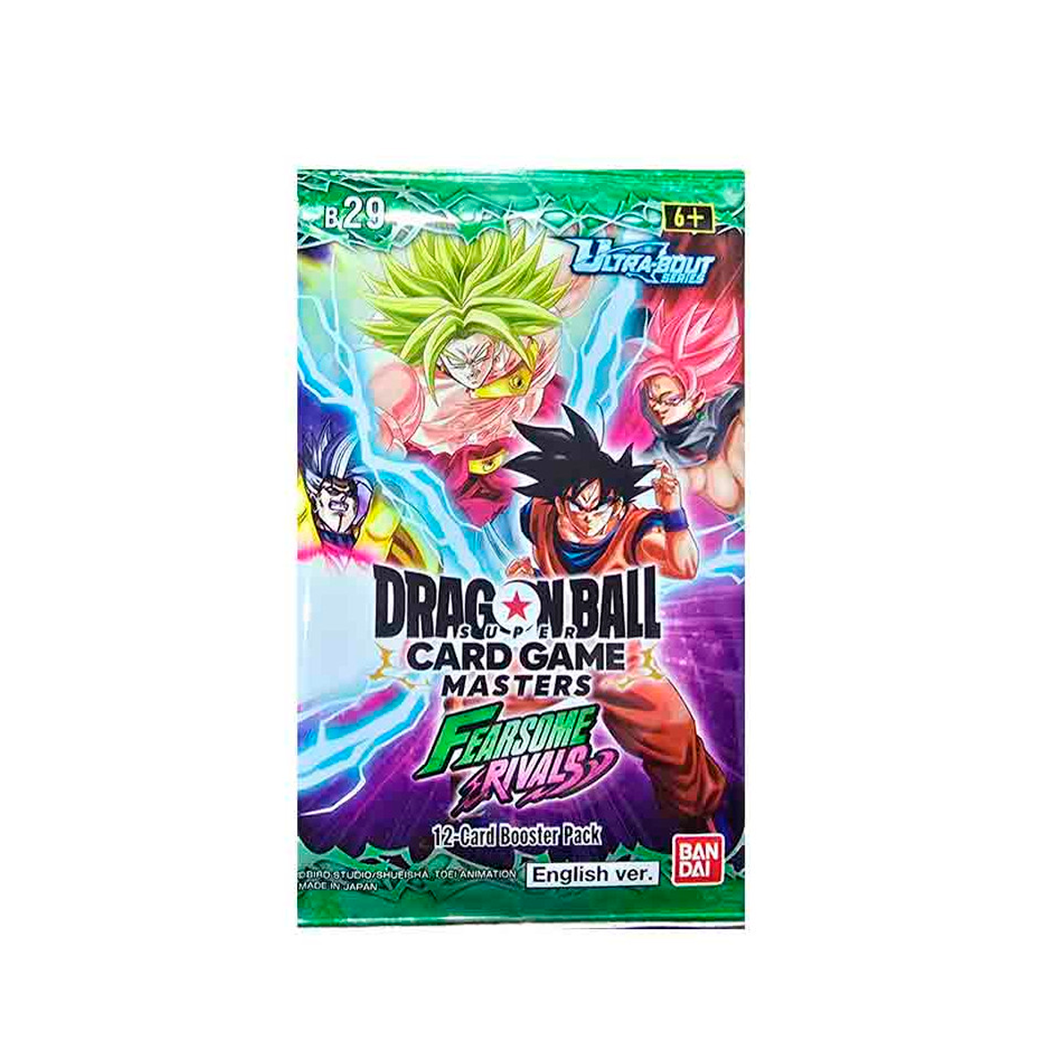 Dragon Ball - Super Trading Card Game Masters Set