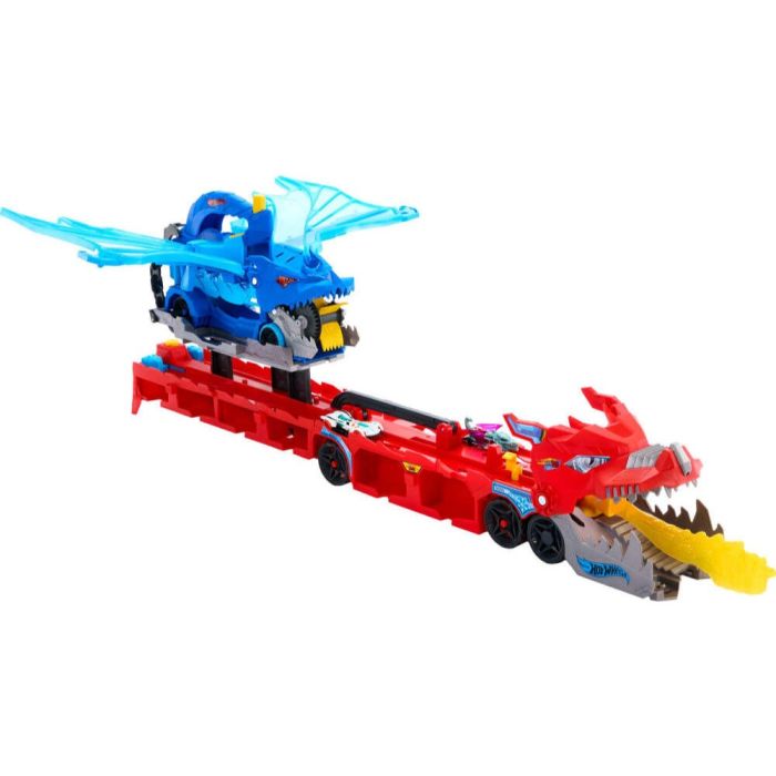 Hot Wheels - City Hot Wheels Ultimate Dual Dragon
