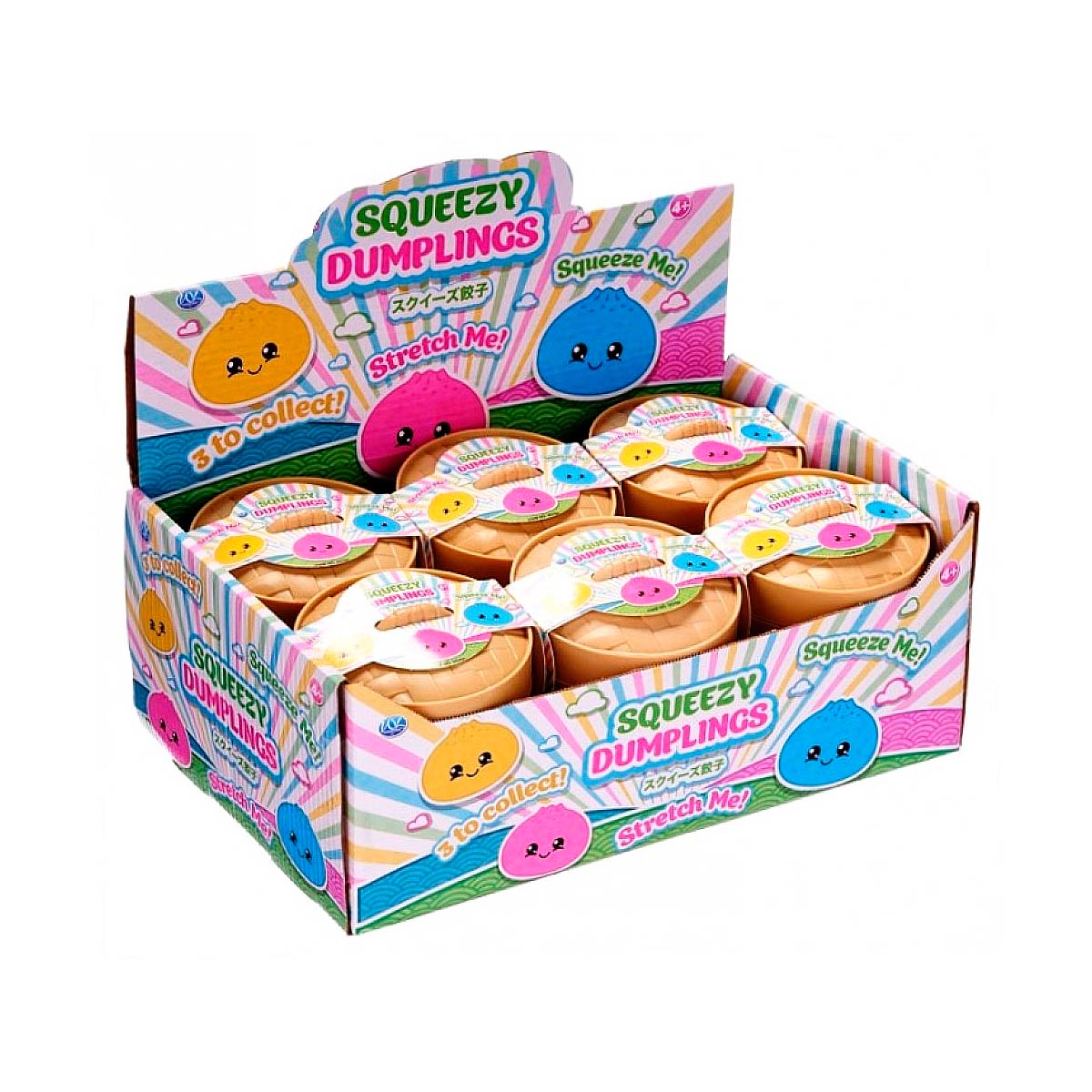 Kawaii Foodiez - Squeezy Dumplings