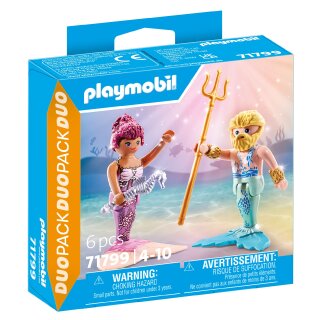 Playmobil - Mermaid and Triton