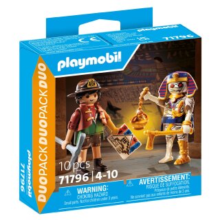 Playmobil - Treasure Hunter and Mummy