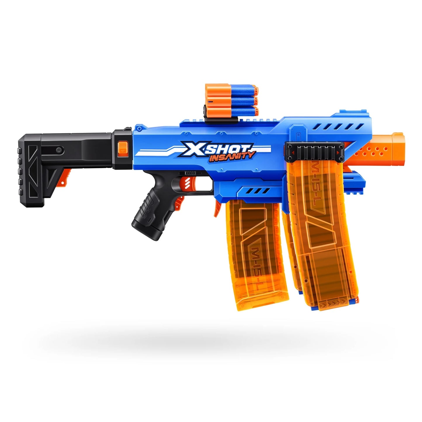 XShot - Insanity Motorized Clip Mania (72 Darts)