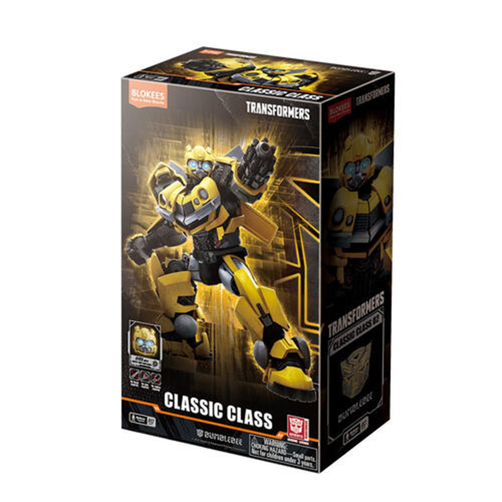 Transformers - Blokees Model Kit - Bumblebee - Classic Series