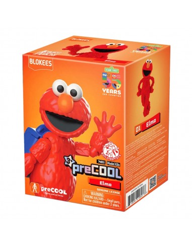 Blokees Precool - Sesame Streets - Elmo