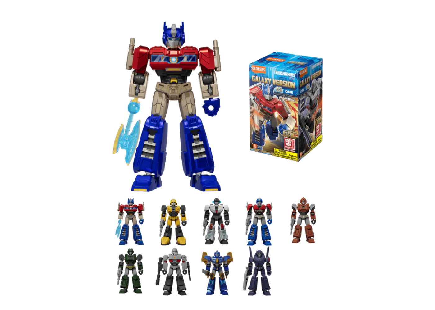 Transformers - Surprise Box Galaxy Version 05