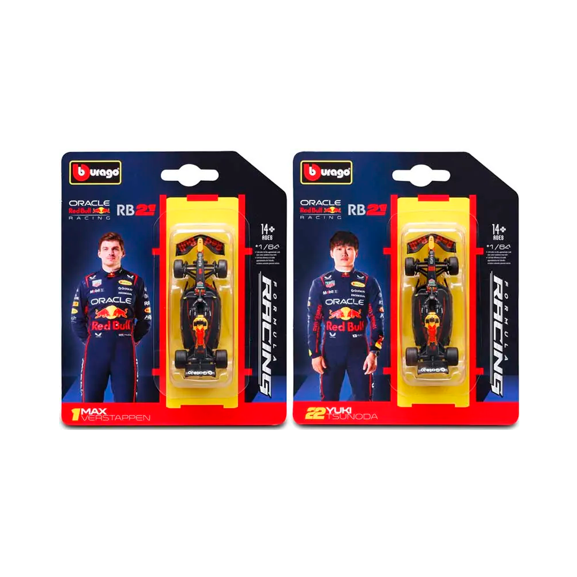 Burago - F1 Race Car Assortement