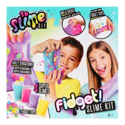 So Slime - DIY Non-Toxic Fidget Slime Kit
