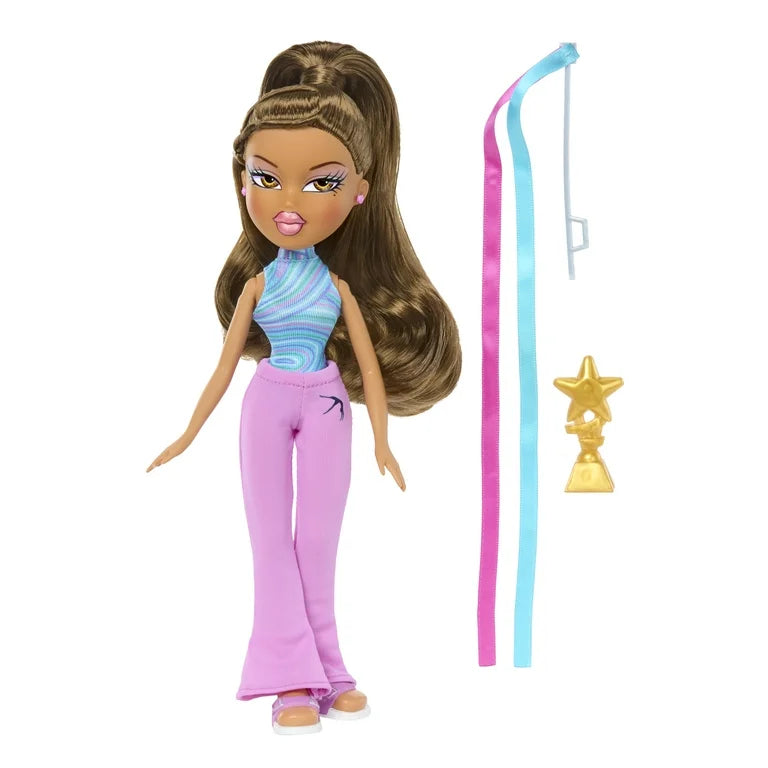 Bratz - Play Sportz - Yasmin Gymnastics Doll