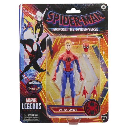 Spiderman - Across the Spiderverse - Peter Parker Action Figure