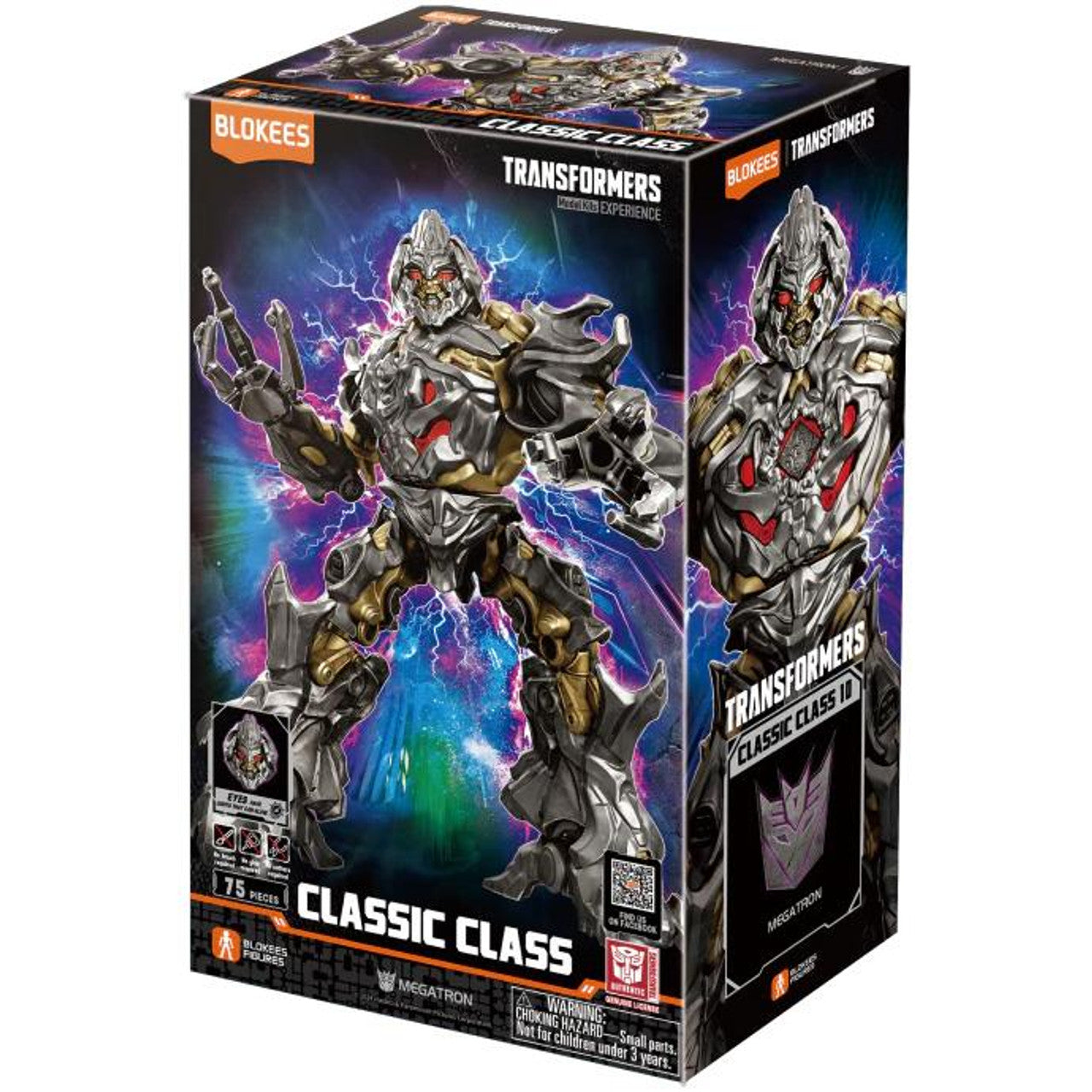 Transformers - Classic Class 10 Megatron