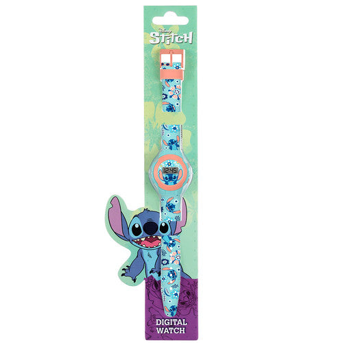 Lilo & Stitch - Blue Digital Watch