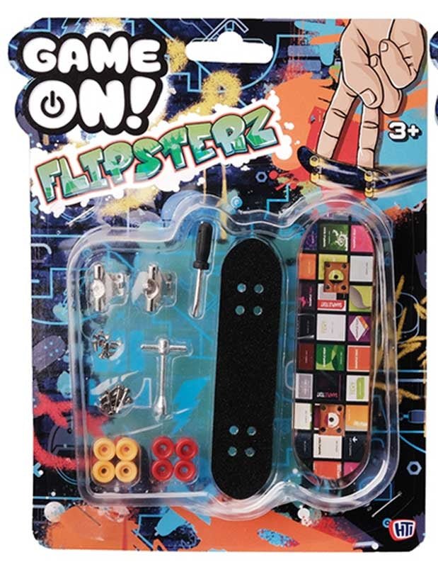 Flipsters - Finger Trix Skateboards