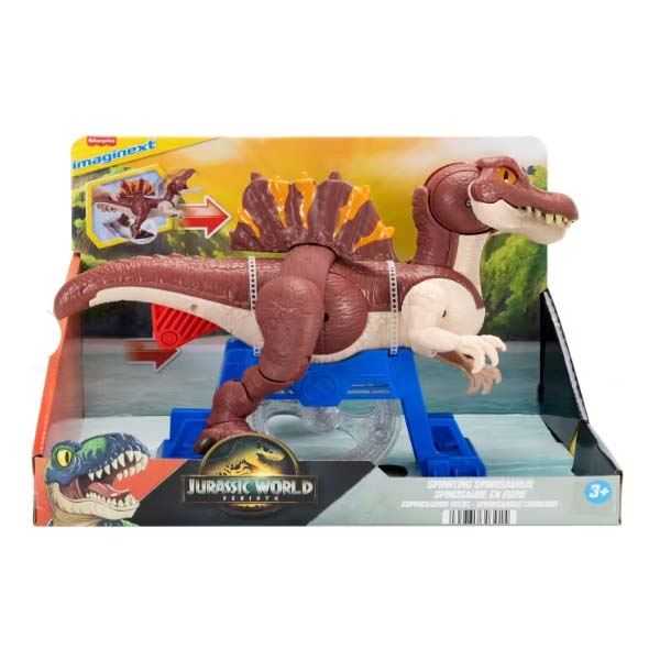 Fisher-Price - Imaginext Jurassic World Rebirth Sprinting Dinosaur