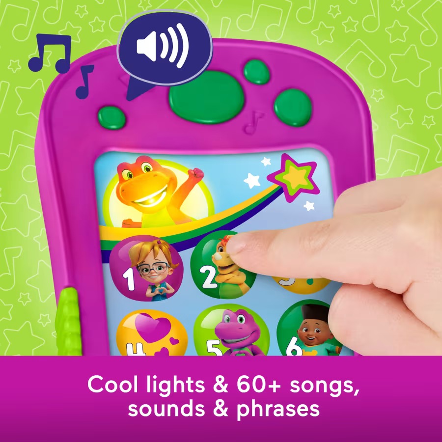 Fisher-Price - Barney's World - Hey Barney Phone