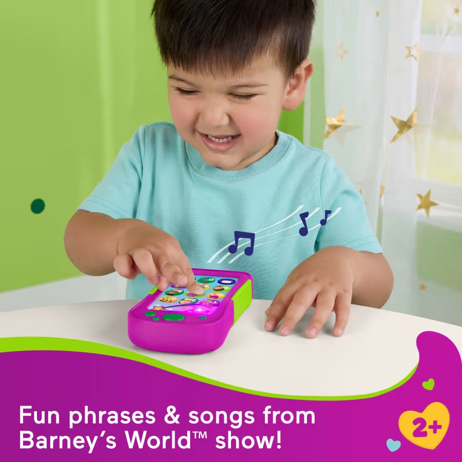 Fisher-Price - Barney's World - Hey Barney Phone