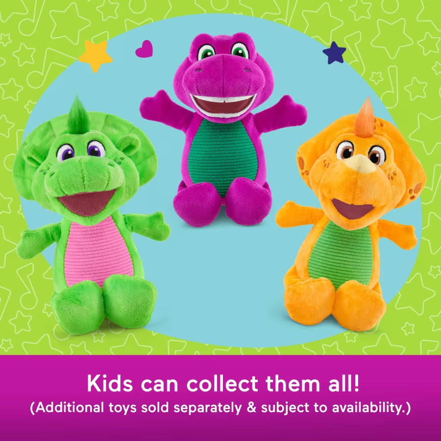 Fisher Price - Barney's World - Barney Plush