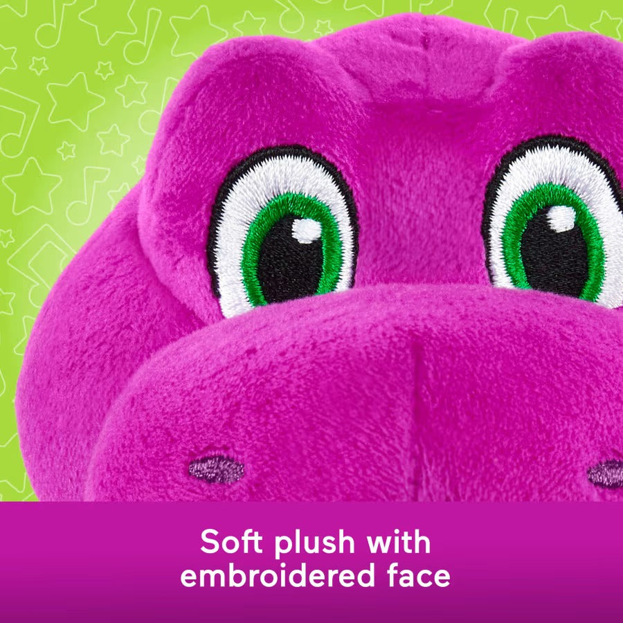 Fisher Price - Barney's World - Barney Plush