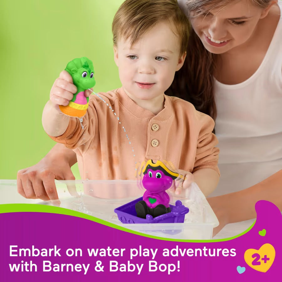 Fisher Price - Barney's World - Water Fun Pirate Ship