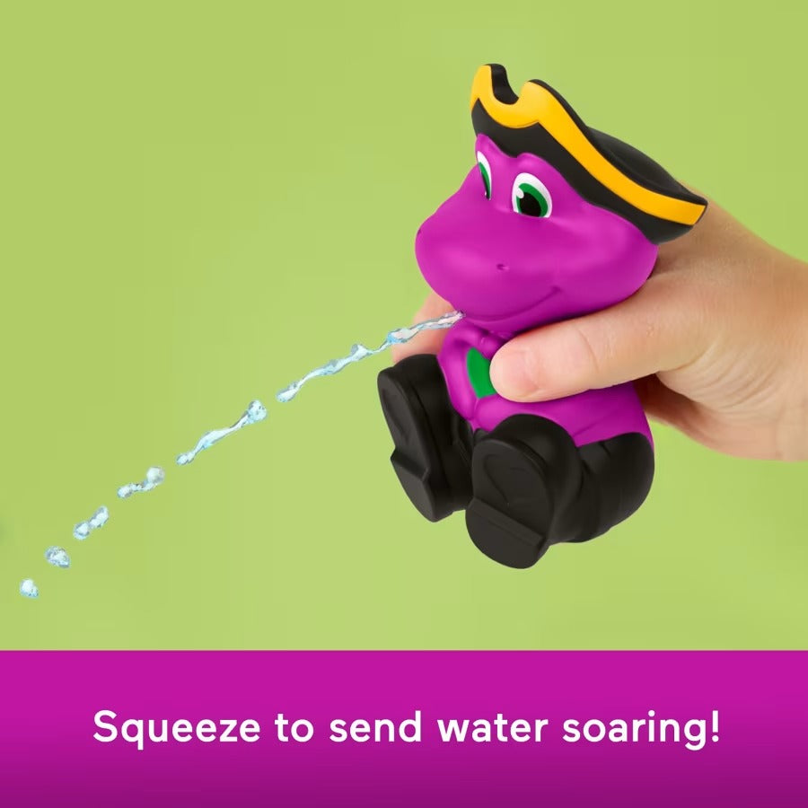 Fisher Price - Barney's World - Water Fun Pirate Ship