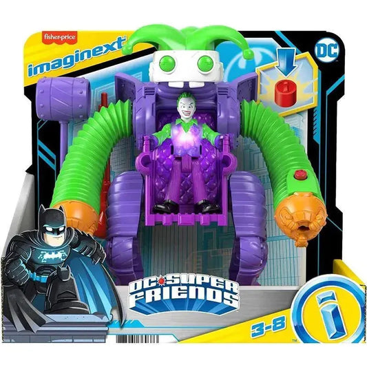 Fisher-Price Imaginext - DC Friends - Joker Battling Robot