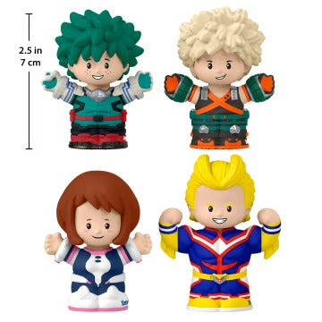 Fisher Price - Little People - My Hero Academia (Special Edition)