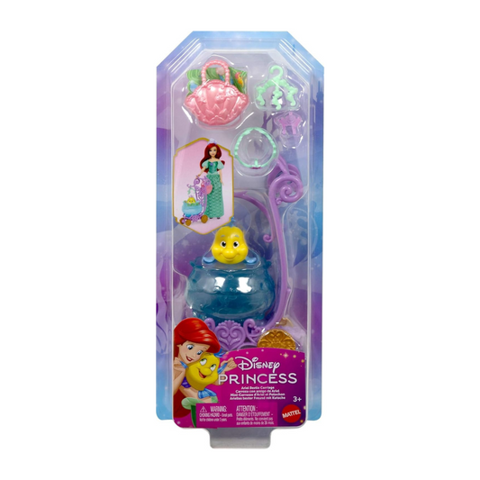 Disney Princess - The Little Mermaid - Flounder With Carriage