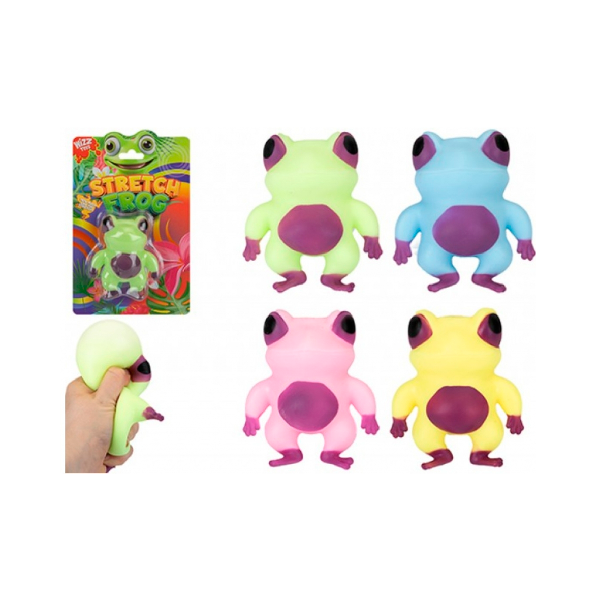 Super Stretch Frog 10 cm