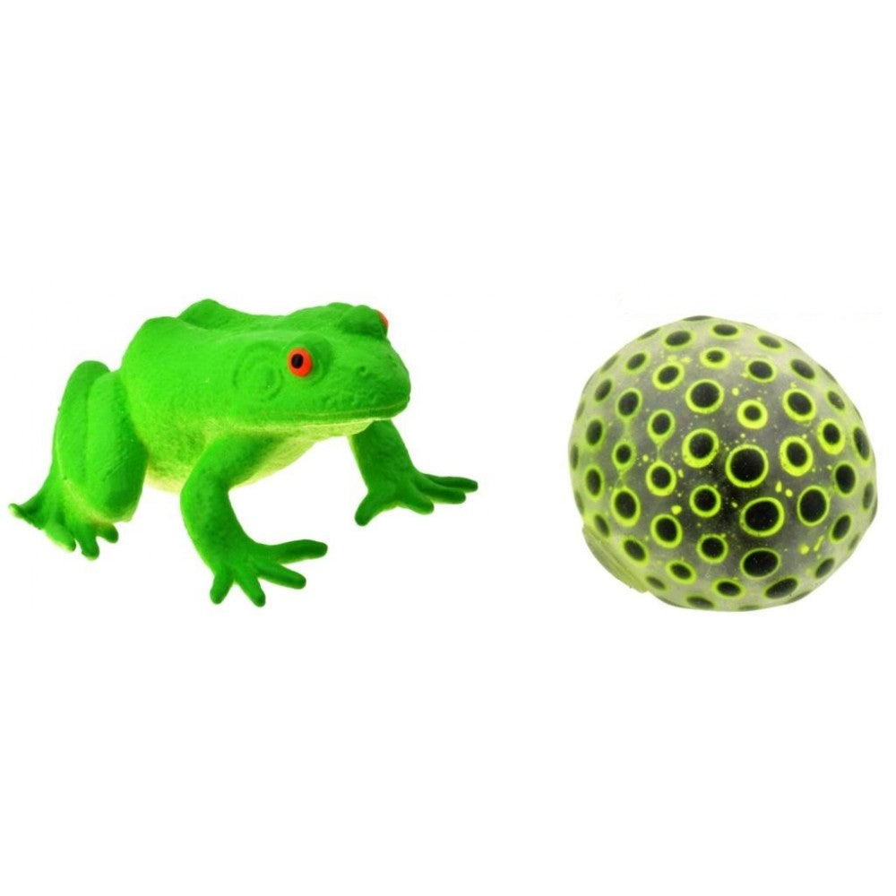 Frog & Spawn Ball Squeeze Toy