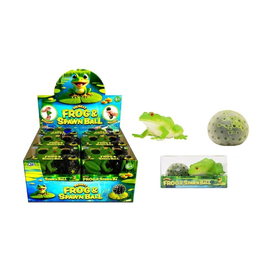 Frog & Spawn Ball Squeeze Toy