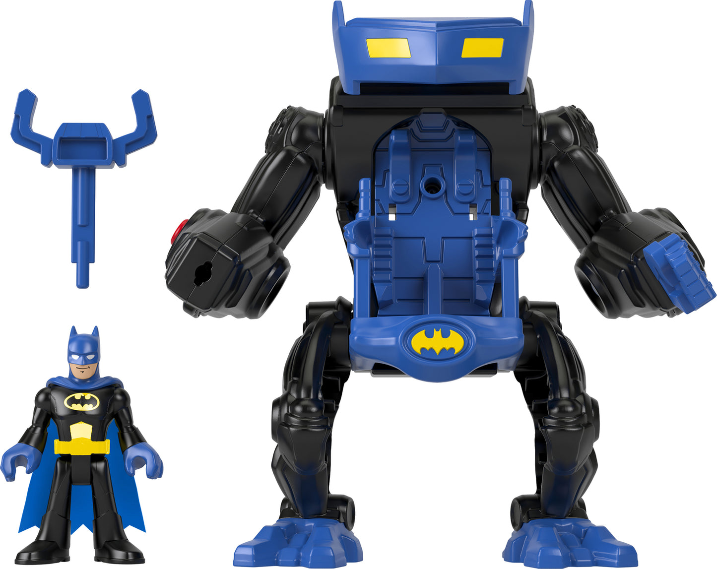Fisher-Price Imaginext - DC Friends - Batman Battling Robot