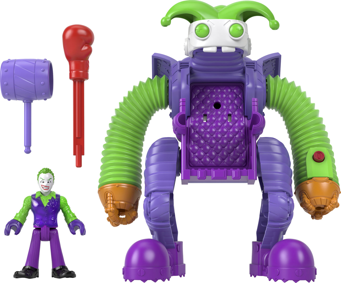 Fisher-Price Imaginext - DC Friends - Joker Battling Robot