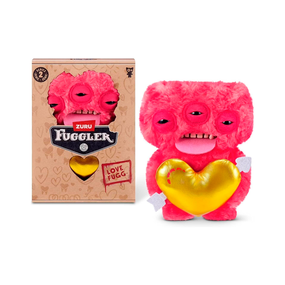 Fuggler - Love Fluggs - Red Annoyed Alien