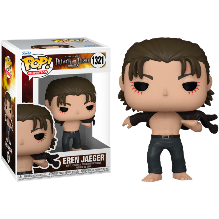 Funko - Attack on Titan Eren Jaeger