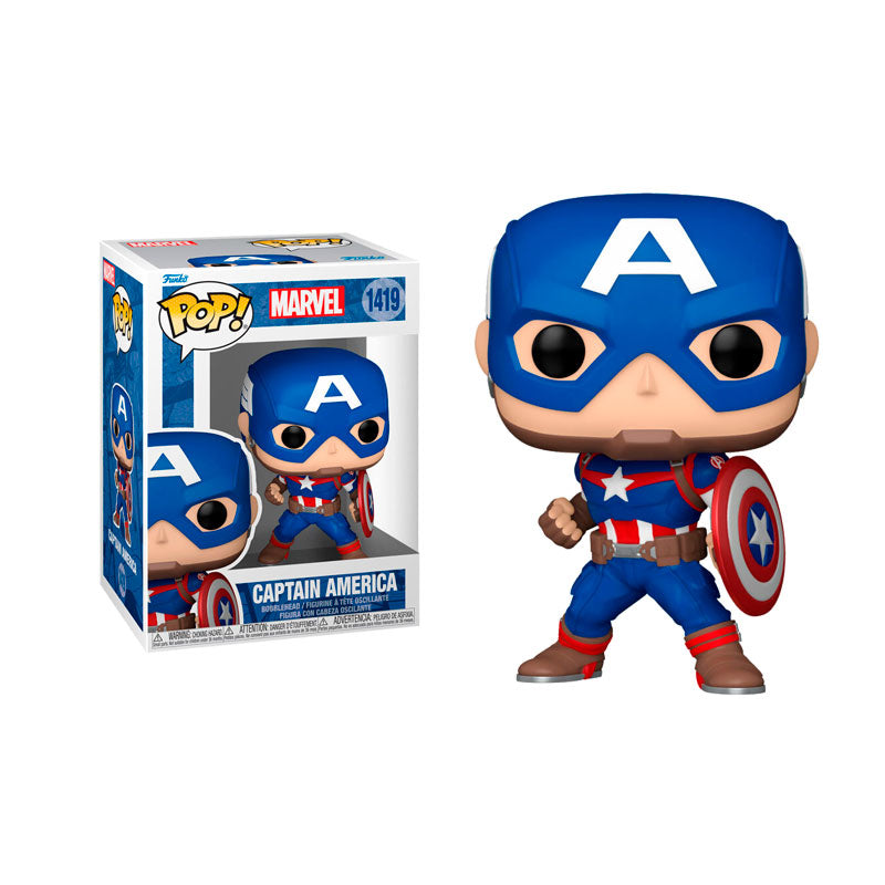 Funko Pop Marvel - Captain America