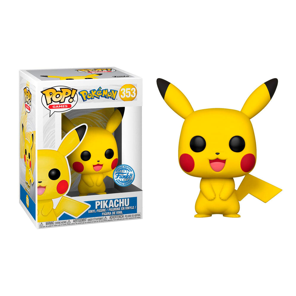 Funko - Pokemon - Special Edition - Pikachu