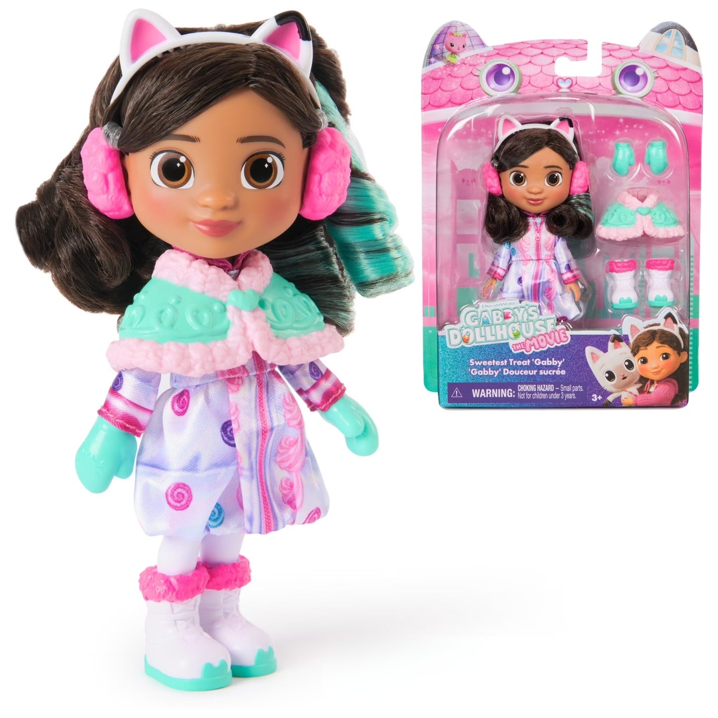 Gabby's Dollhouse - The Movie - Sweetest Treat Gabby Doll