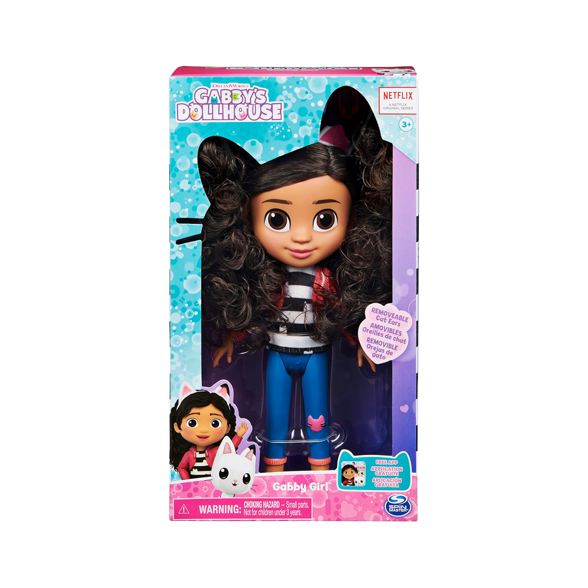 Gabby's Dollhouse - Gabby Girl Doll