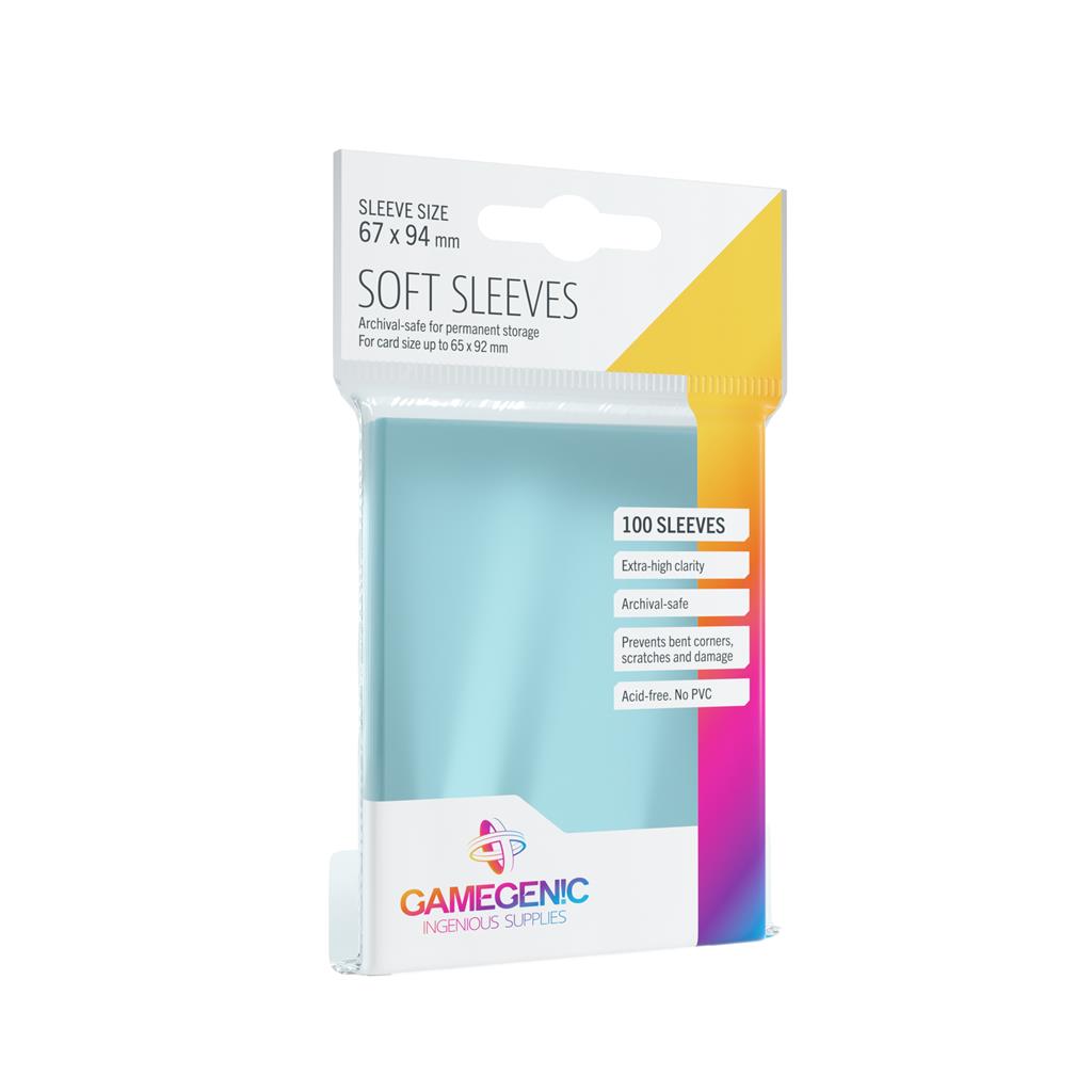Gamegenic - Soft Sleeves (100ct)