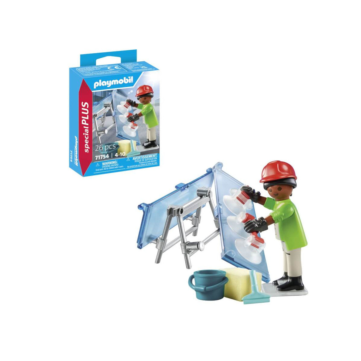 Playmobil - Glazier