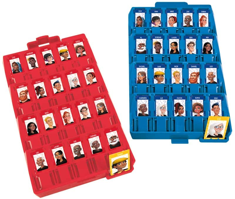 Guess Who - Grab and Go