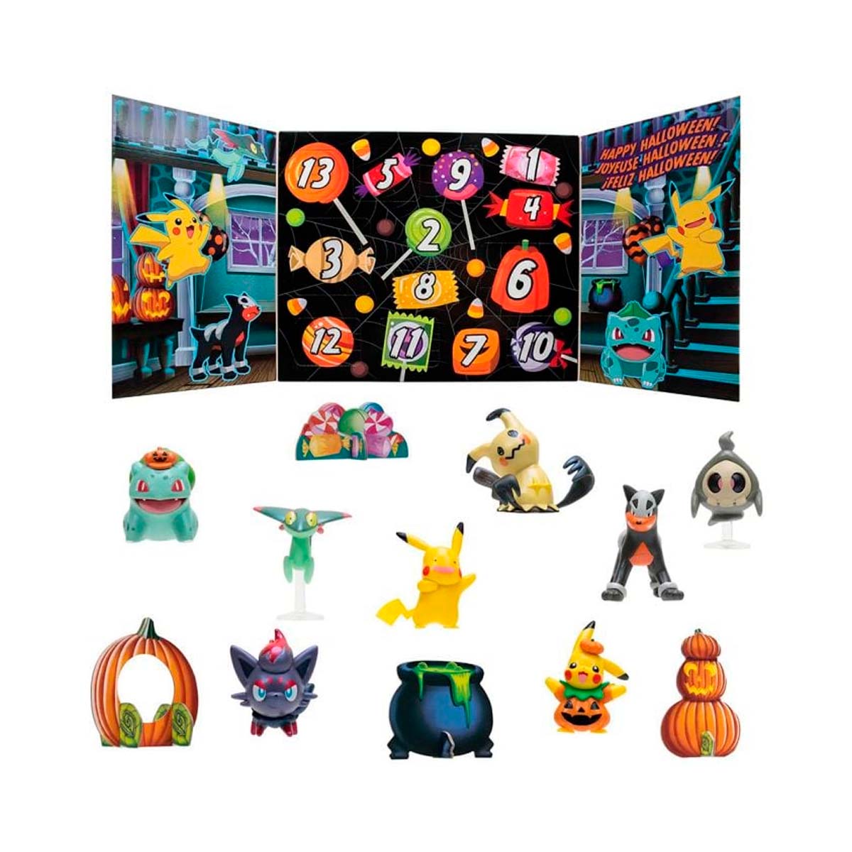Pokemon - Halloween Advent Countdown Calendar