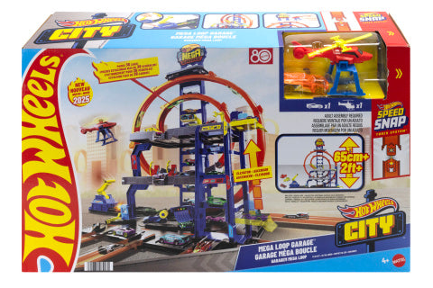 Hot Wheels - City Mega Garage Playset