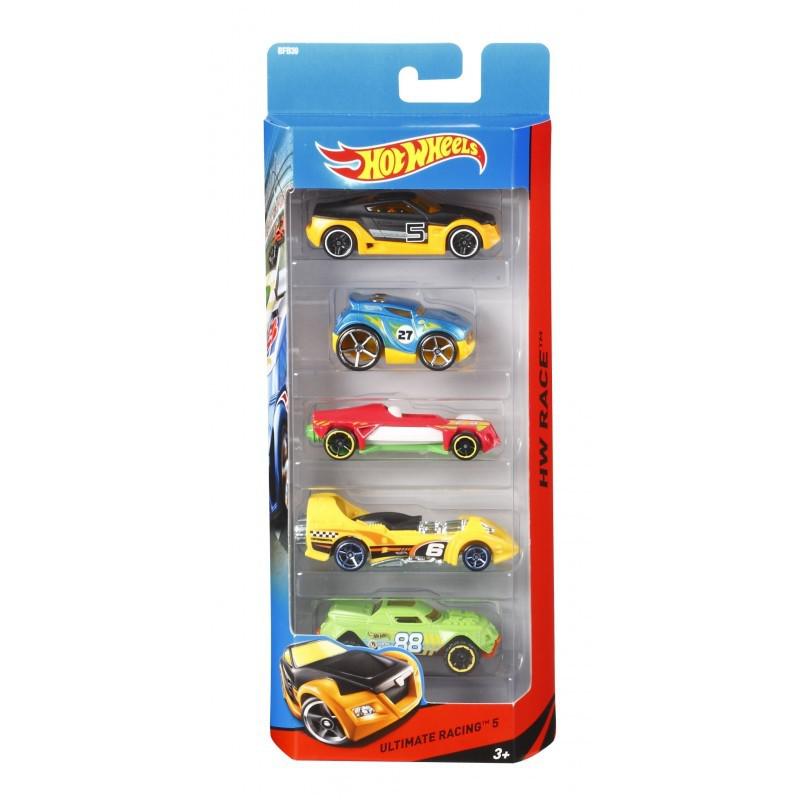 Hot Wheels - 5 Car Giftpack