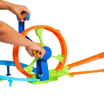 Hot Wheels - Rapid Launch & Loop - Action Turbine Playset