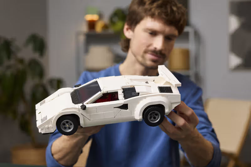 LEGO Icons - Lamborghini Countach 5000 Quattrovalvole (10337)