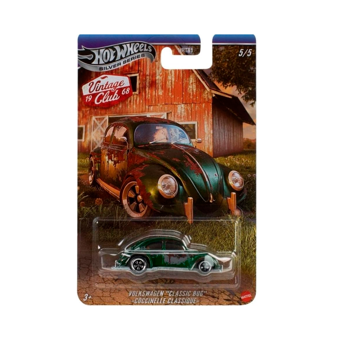 Hot Wheels - Vintage Club Serie - Volskwagen Classic Bug