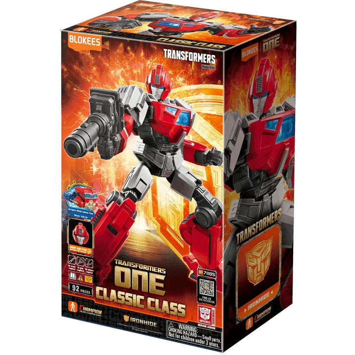 Transformers - Classic Class IRONHIDE