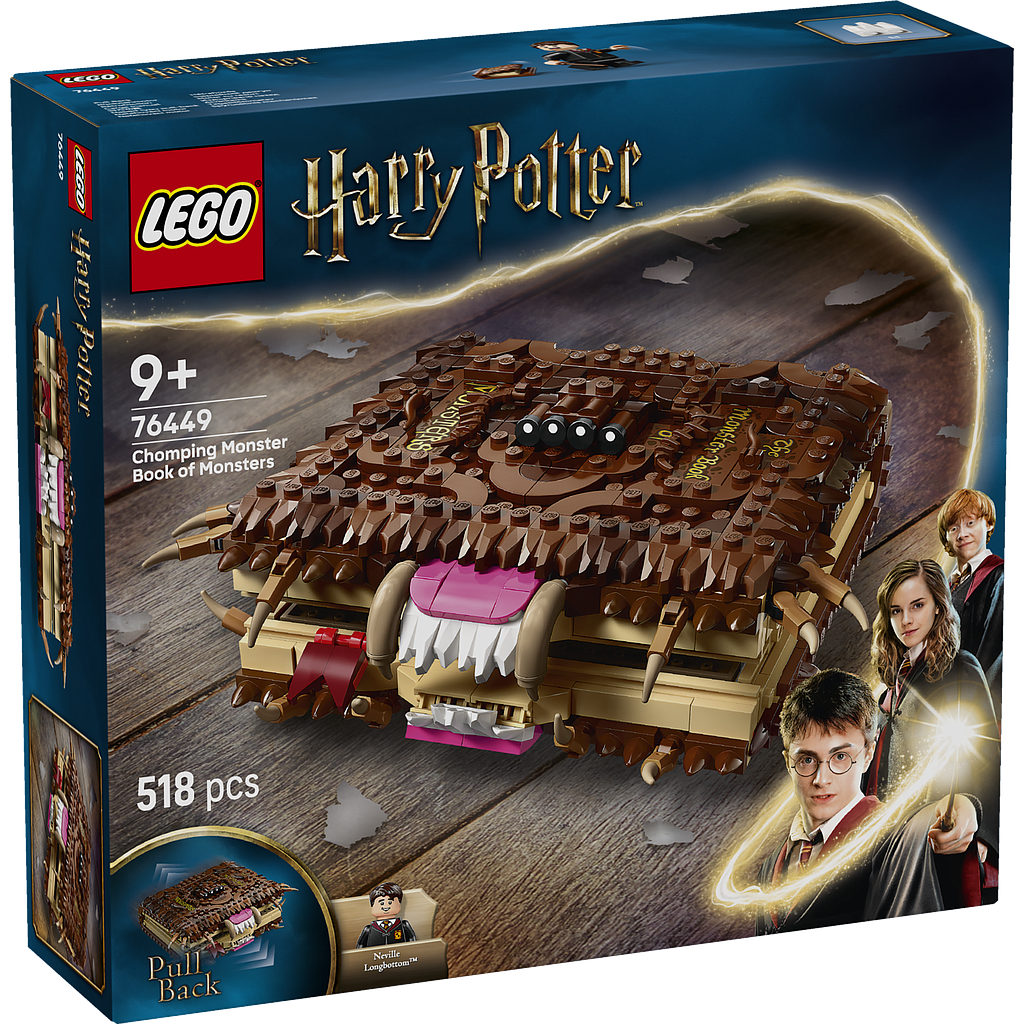 LEGO Harry Potter - Chomping Monster Book of Monsters (76449)